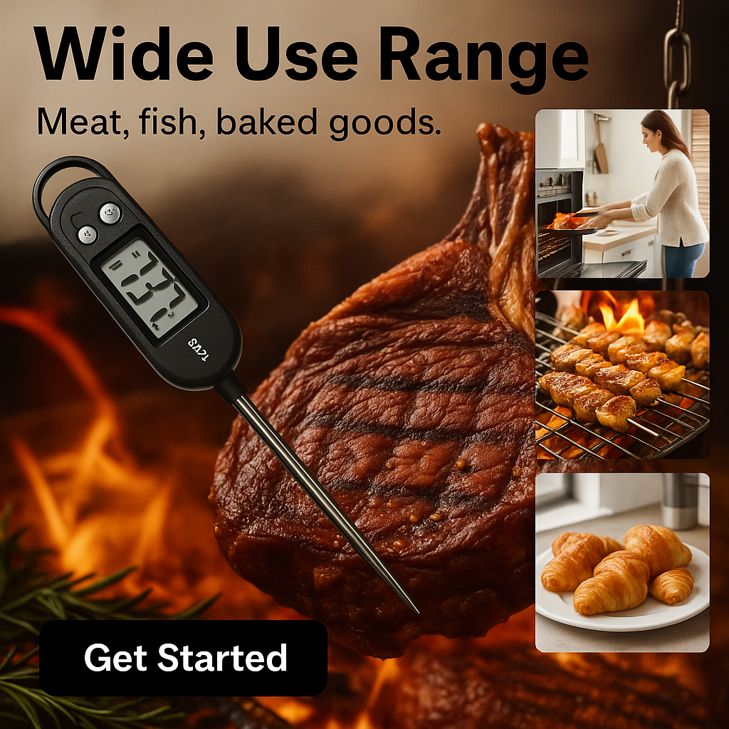 Digital Food Thermometer