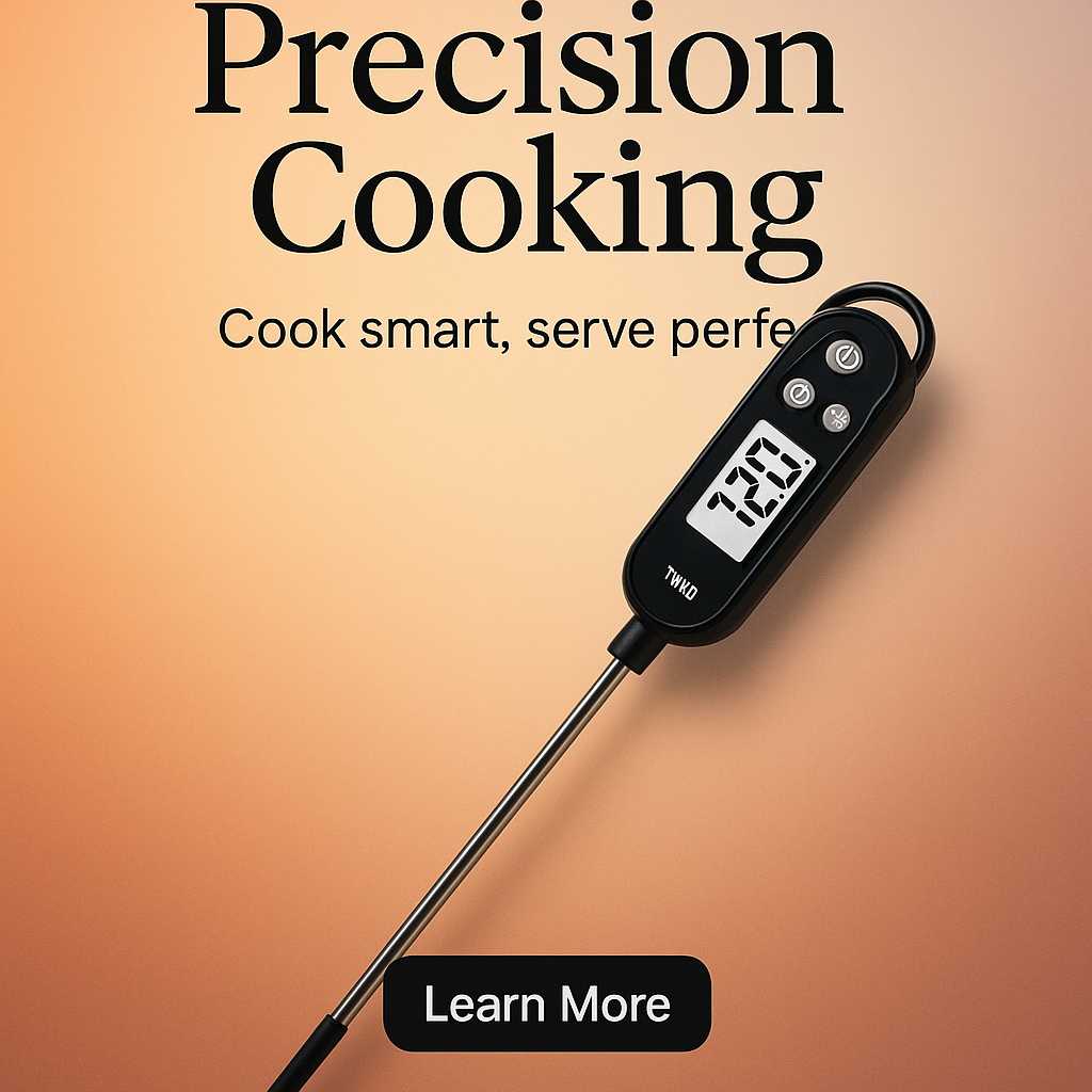 Digital Food Thermometer