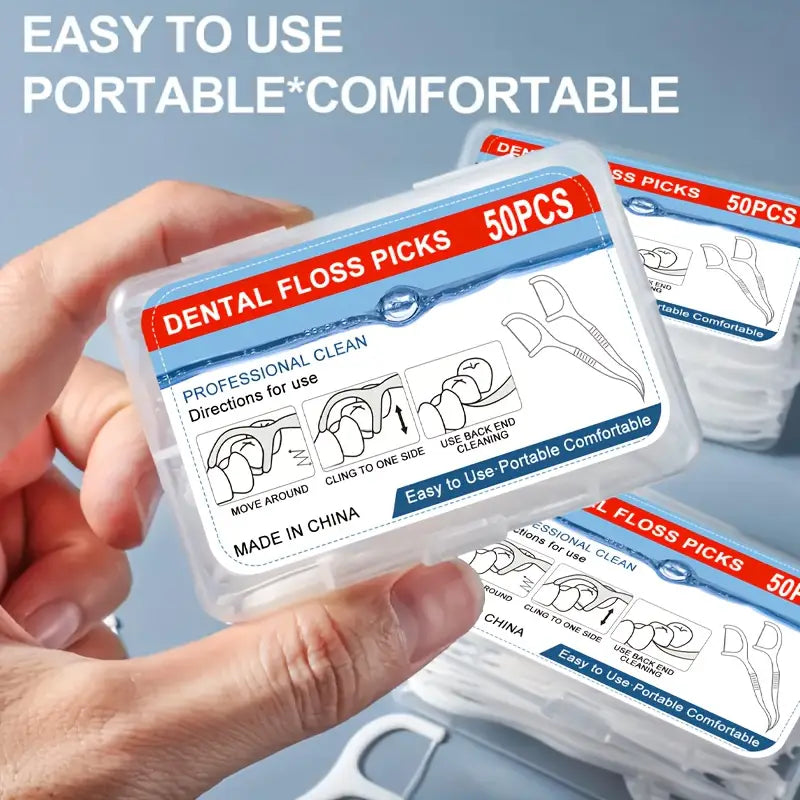 Dental Floss Picks