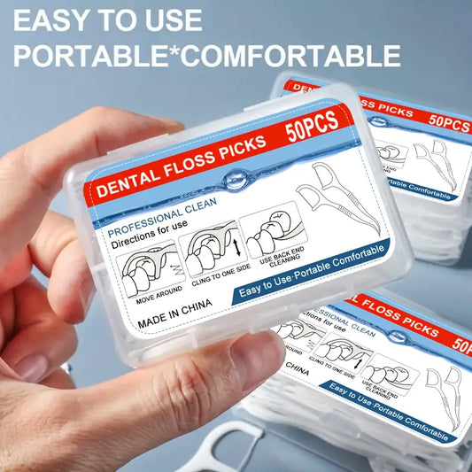 Dental Floss Picks